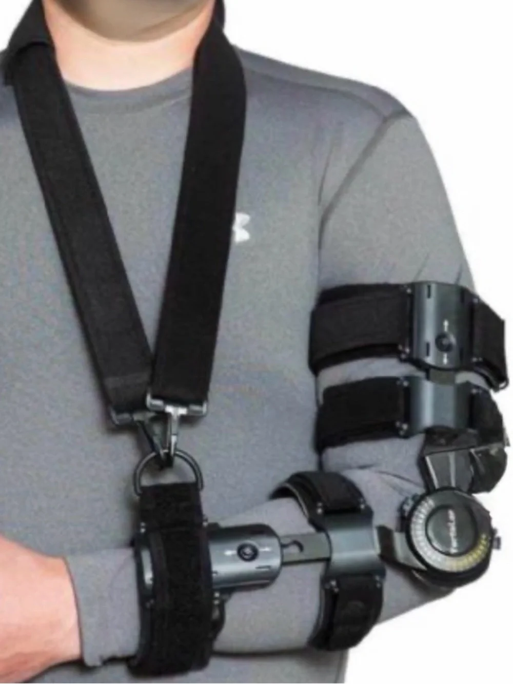 VertoLoc Orthosis Elbow Brace Universal Right Elbow Compression Brace